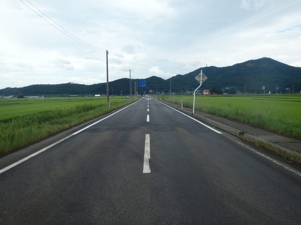 町尻・当地内線舗装工事